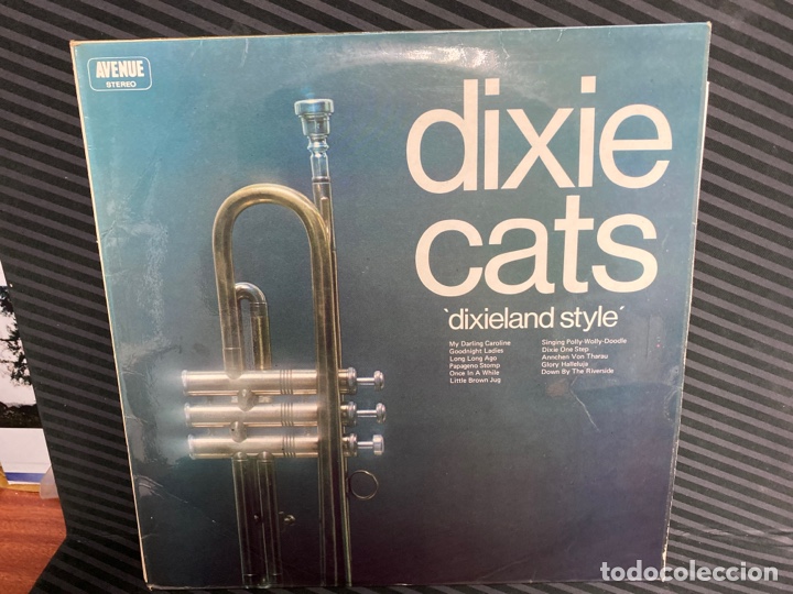 Discos de vinilo: Dixie Cats - Dixieland Style (LP, Album)