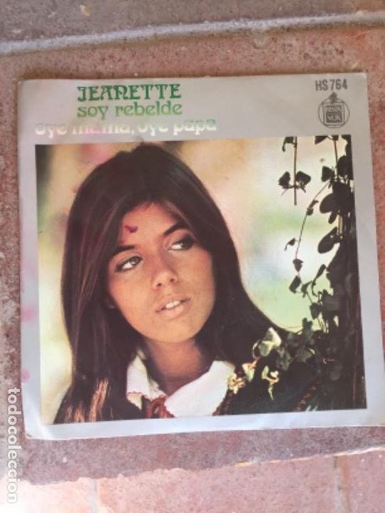 Discos de vinilo: Jeanette Soy rebelde - Foto 1