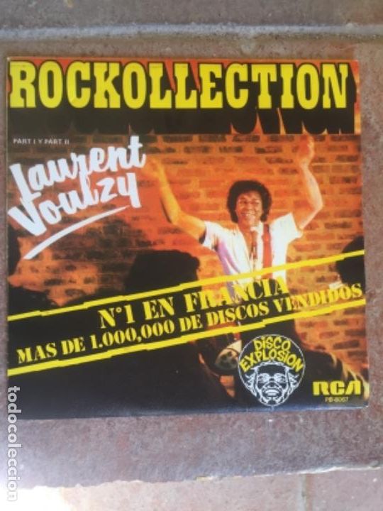 Discos de vinilo: Laurent Voulzy Rockollection - Foto 1