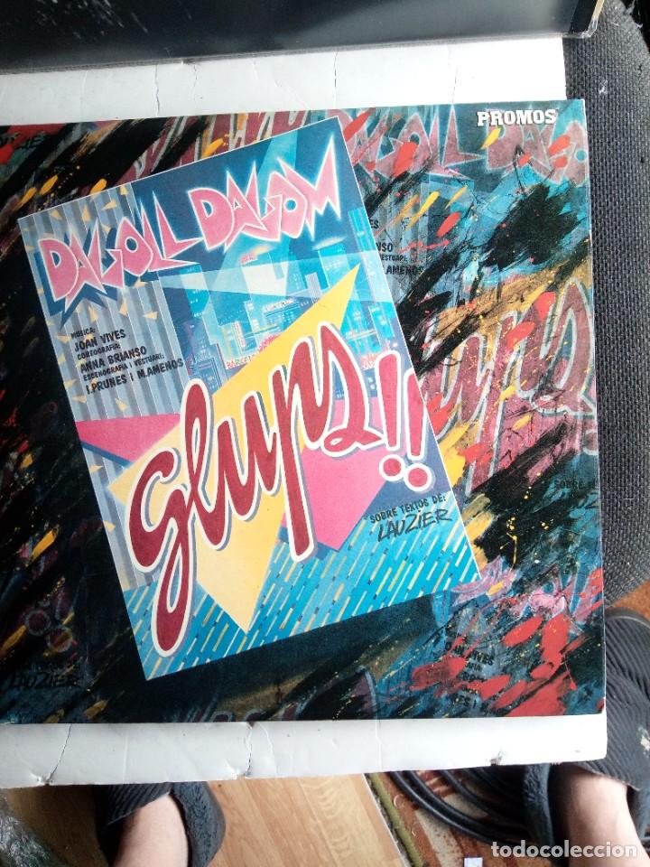 Discos de vinilo: dagoll dagom glups 1983 insert y libro lp - Foto 1