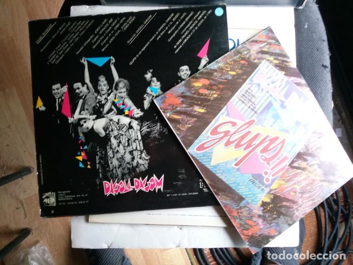 Discos de vinilo: dagoll dagom glups 1983 insert y libro lp - Foto 2