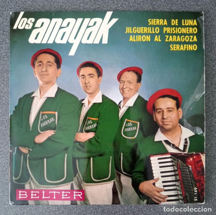 Discos de vinilo: Vinilo Ep Los Anayak - Foto 1