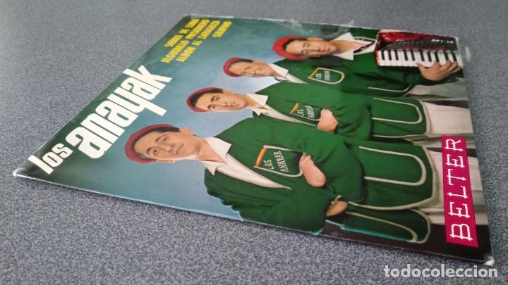 Discos de vinilo: Vinilo Ep Los Anayak - Foto 2