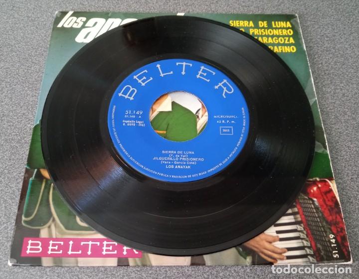 Discos de vinilo: Vinilo Ep Los Anayak - Foto 3