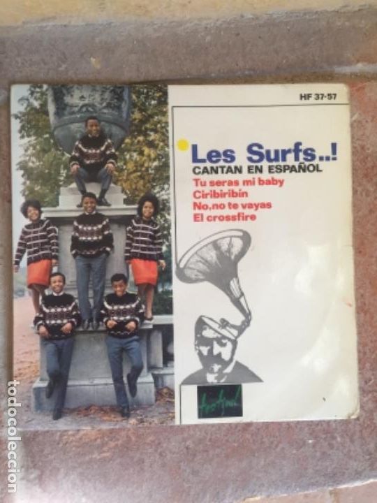 Discos de vinilo: Les Surfs tu ser&aacute;s mi baby - Foto 1