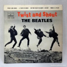 Discos de vinilo: EP THE BEATLES - TWIST AND SHOUT - ESPAÑA - AÑO 1963. Lote 354399748