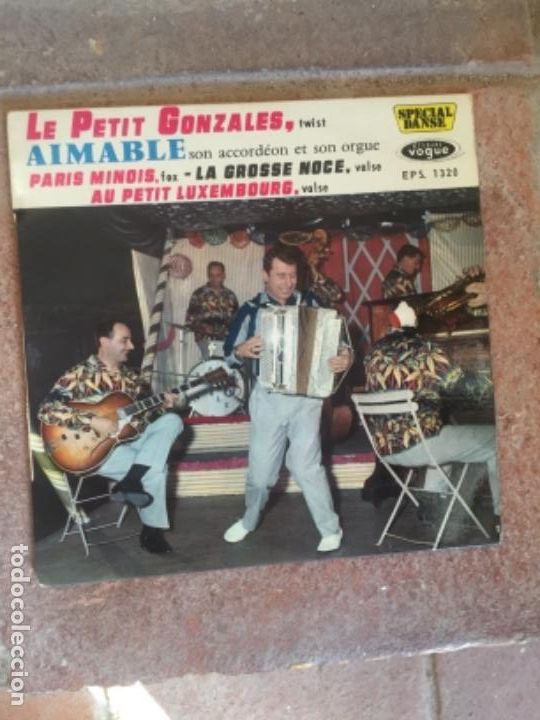 Discos de vinilo: Aimable Le petit Gonzales - Foto 1