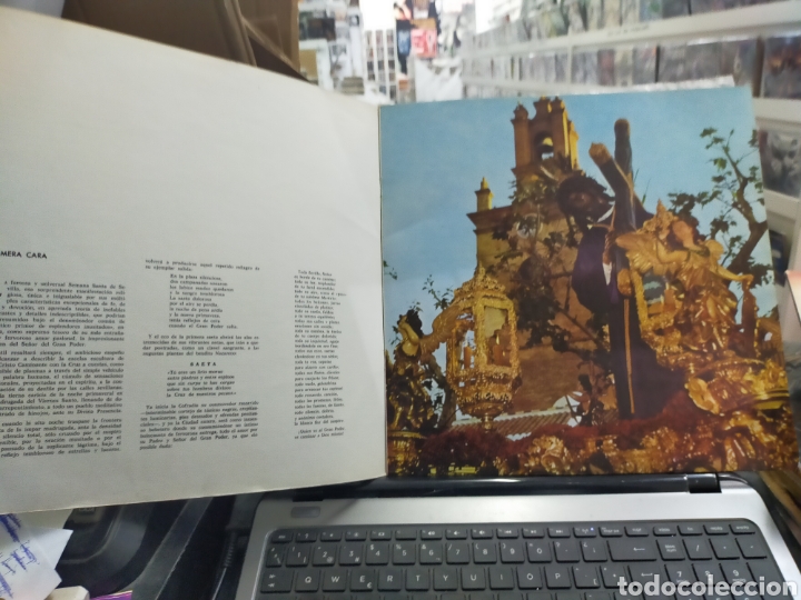 Discos de vinilo: Gran poder y Macarena LP 1966 con libreto interior rerre,patro soto - Foto 2