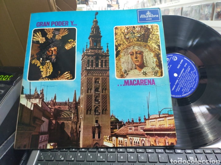 Discos de vinilo: Gran poder y Macarena LP 1966 con libreto interior rerre,patro soto - Foto 1