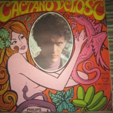 Discos de vinilo: CAETANO VELOSO - TROPICALIA LP - ORIGINAL BRASIL - PHILIPS RECORDS 1968 - MONOAURAL. Lote 354408328