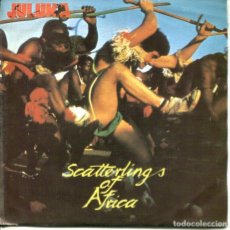 Discos de vinilo: JULUKA / SCATTERLINGS OF AFRICA / IJWANASIBEKI (SINGLE WEA PROMO 1983). Lote 354410068