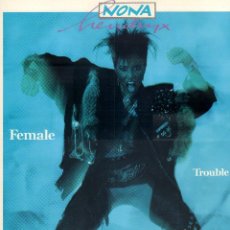 Disques de vinyle: NONA HENDRIX - FEMALE TROUBLE / LP EMI AMERICA 1987 / MUY BUEN ESTADO / ENCARTE RF-13756. Lote 354422633