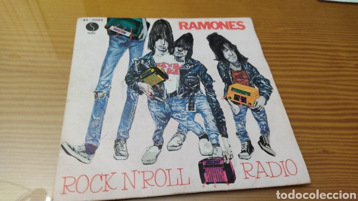 Discos de vinilo: Disco vinilo single RAMONES - Foto 1