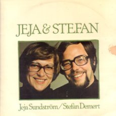 Discos de vinilo: JEJA & STEFAN - ANNA ANACONDA, FLICKAN OCH FRIARNA, ASKUNGEN.../ LP YTF 1975 RF-13768. Lote 354429218