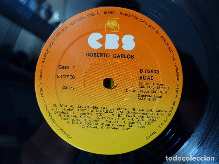 Discos de vinilo: ROBERTO CARLOS - Foto 2