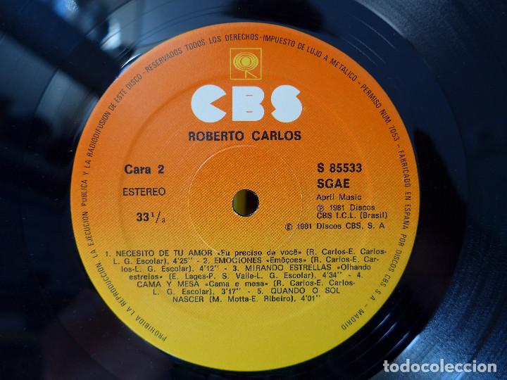 Discos de vinilo: ROBERTO CARLOS - Foto 4