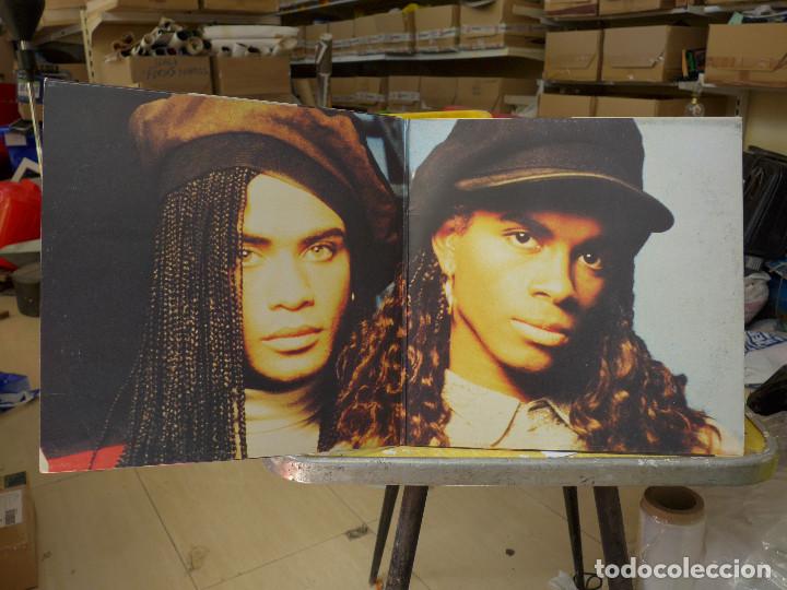 Discos de vinilo: MILLI VANILLI - ALL OR NOTHING - Foto 3