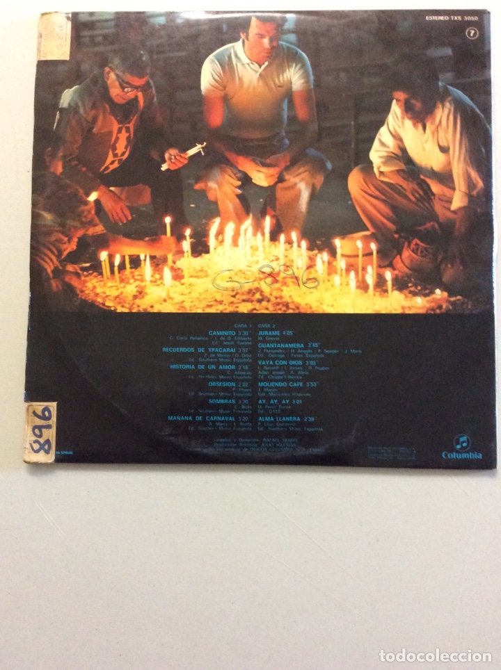 Discos de vinilo: Julio Iglesias. America. - Foto 2