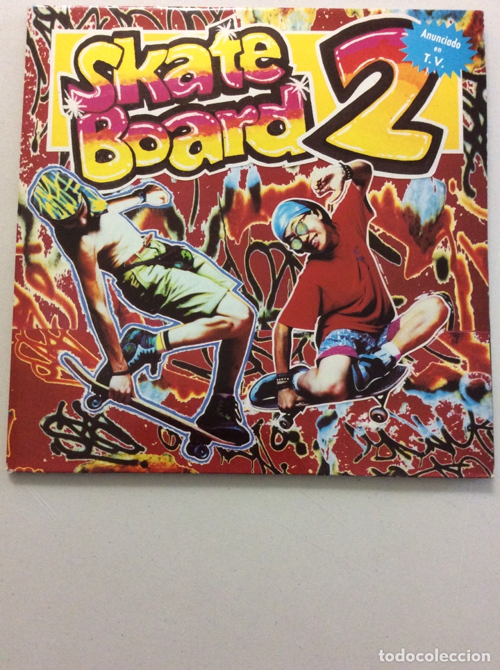 Discos de vinilo: Skate Board 2. Doble LP. Dos discos.