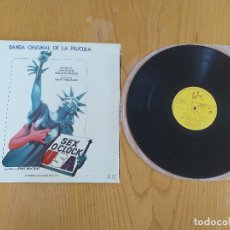 Discos de vinilo: B.S.O. SEX O'CLOCK USA (1977)- EUROMUSIC EM-10.003- CARPETA ABIERTA-. Lote 354465533