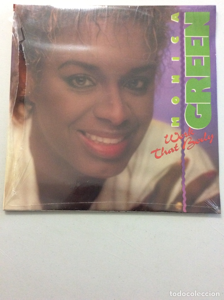 Discos de vinilo: Monica Green. Work that body. (Retractilado) - Foto 1
