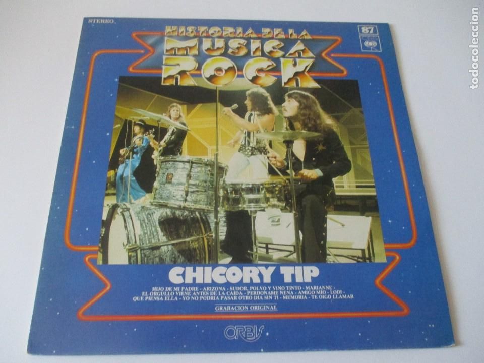 Discos de vinilo: HISTORIA DEL ROCK CHICORY TIP DI3717 - Foto 1