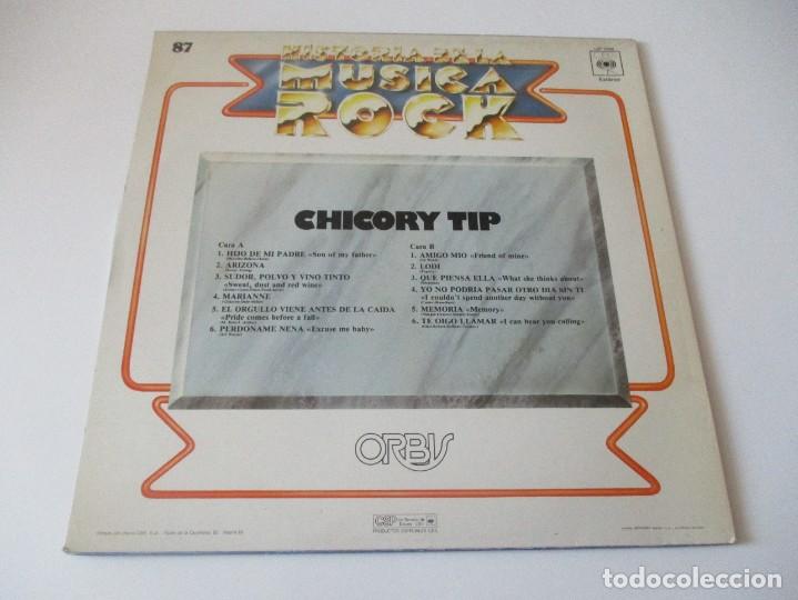 Discos de vinilo: HISTORIA DEL ROCK CHICORY TIP DI3717 - Foto 2