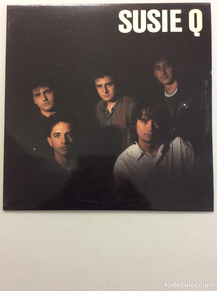 Discos de vinil: Susie Q. En esta calle sin luz.
