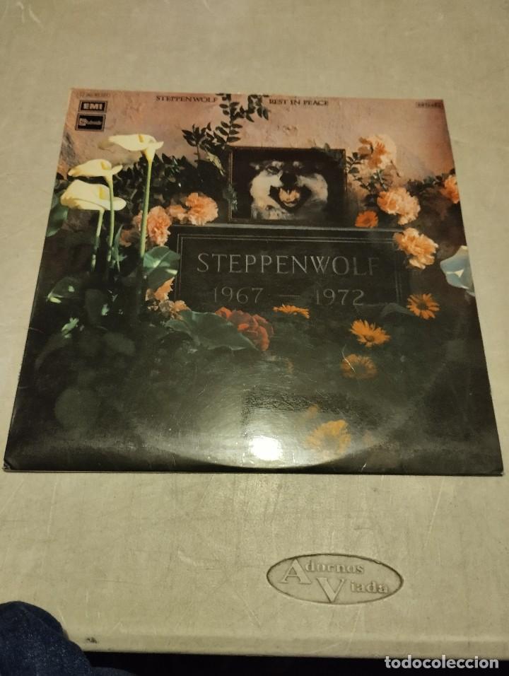 Discos de vinilo: Steppenwolf Lp Rest In Peace Esp.1972 - Foto 1