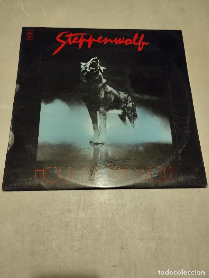 Discos de vinilo: Steppenwolf LP La Hora Del Lobo Esp.1975 - Foto 1