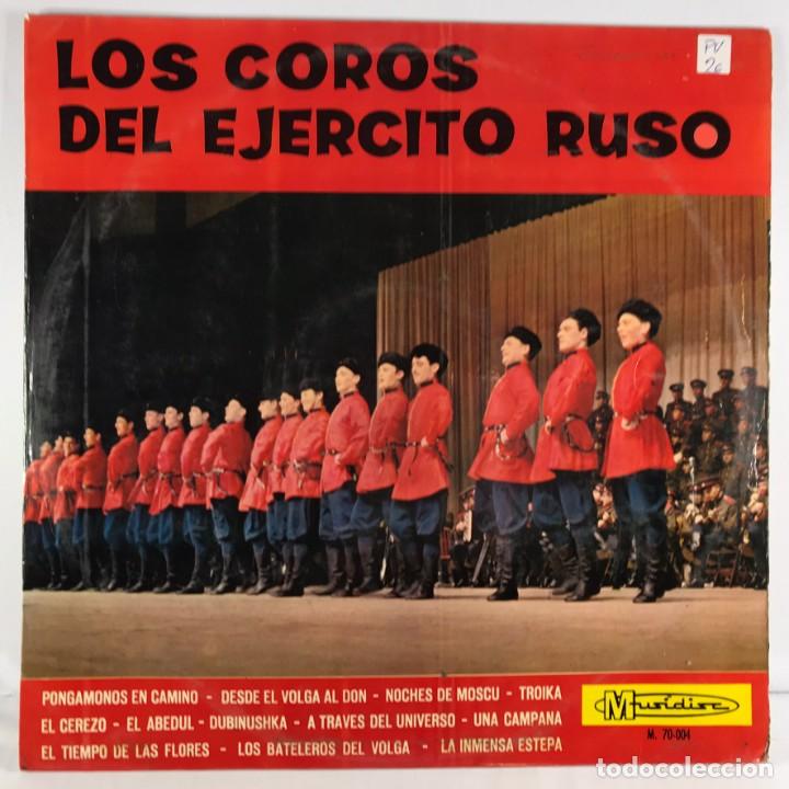Discos de vinilo: Los Coros Del Ejercito Ruso - Vinyl, LP - SPAIN - Foto 1