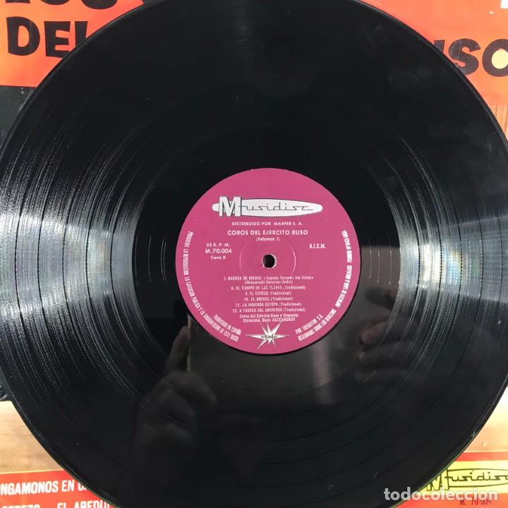 Discos de vinilo: Los Coros Del Ejercito Ruso - Vinyl, LP - SPAIN - Foto 9