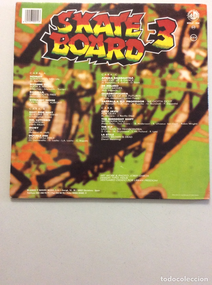 Discos de vinilo: Skate Board 3. Doble LP. Dos discos. - Foto 2