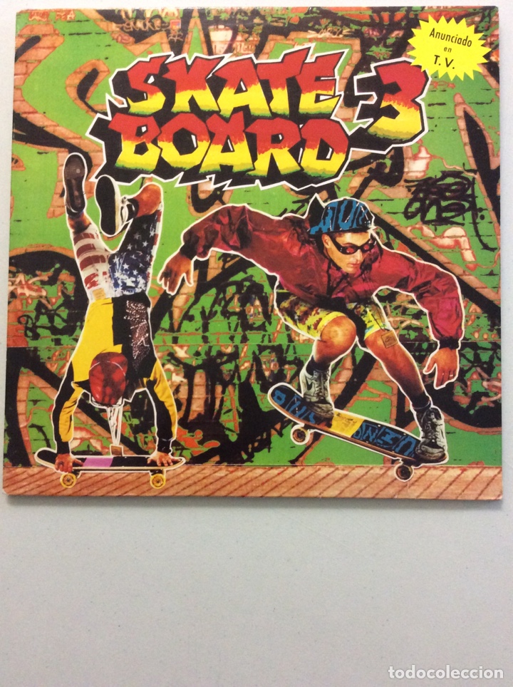 Discos de vinilo: Skate Board 3. Doble LP. Dos discos.