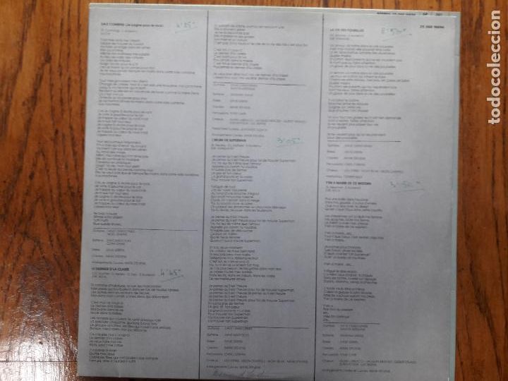 Discos de vinilo: Dick Rivers - de luxe - Foto 3