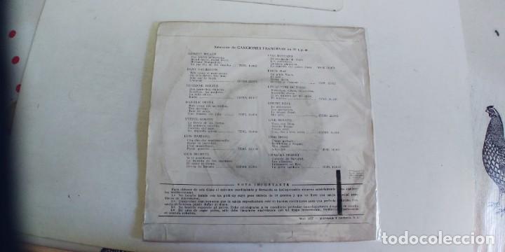 Discos de vinilo: LUCIENNE DELYLE-EP LE RIFIFI +3 - Foto 2