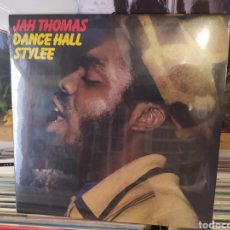 Discos de vinilo: JAH THOMAS ‎– DANCE HALL STYLEE. LP VINILO NUEVO PRECINTADO. REGGAE DUB. Lote 354493448
