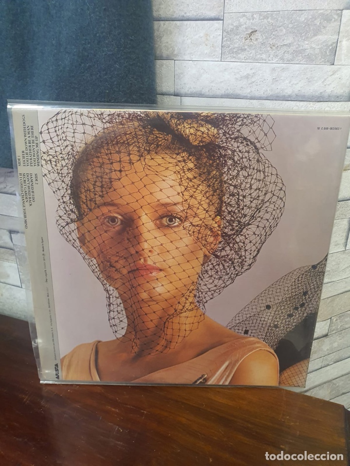 Discos de vinilo: Disco Alan parson EVE muy buen estado - Foto 2