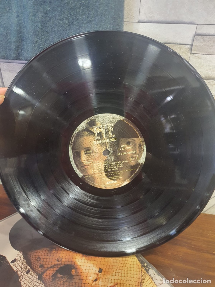 Discos de vinilo: Disco Alan parson EVE muy buen estado - Foto 3
