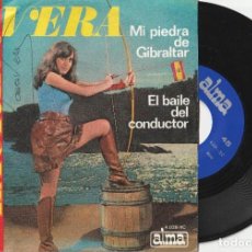 Discos de vinilo: LAUREN VERA - MI PIEDRA DE GIBRALTAR (SINGLE ALMA 1968) FIRMADO. Lote 354548043