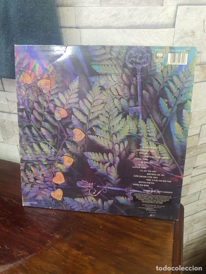 Discos de vinilo: Disco de vinilo bangles, muy nuevo - Foto 2
