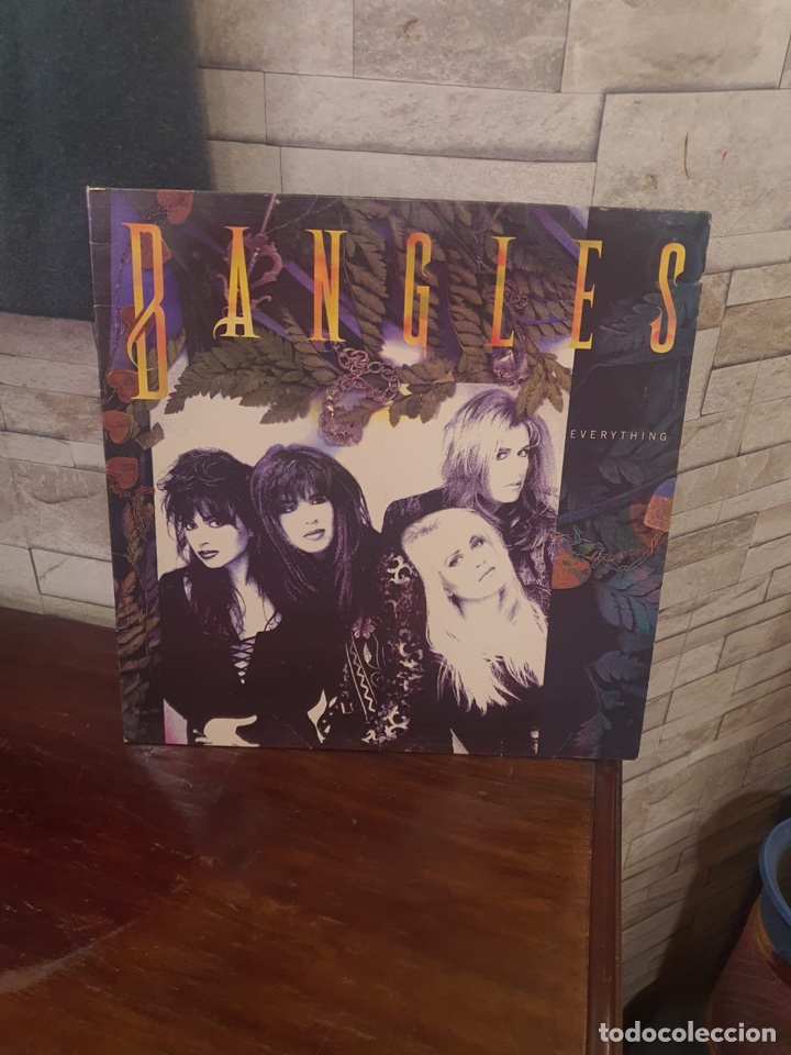 Discos de vinilo: Disco de vinilo bangles, muy nuevo - Foto 1