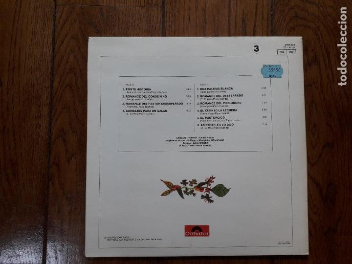 Discos de vinilo: Paco Iba&ntilde;ez - Foto 3