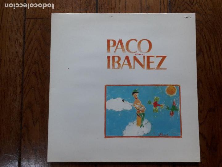Discos de vinilo: Paco Iba&ntilde;ez - Foto 1