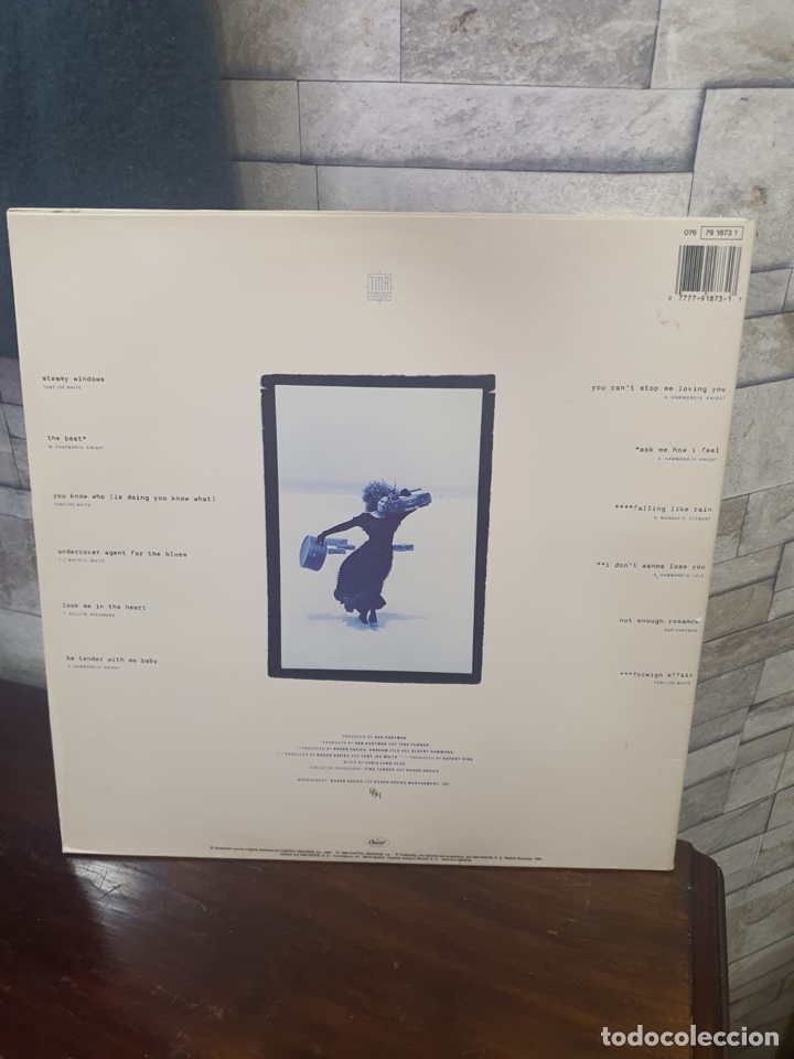 Discos de vinilo: Disco de vinilo tina turner, muy nuevo - Foto 2