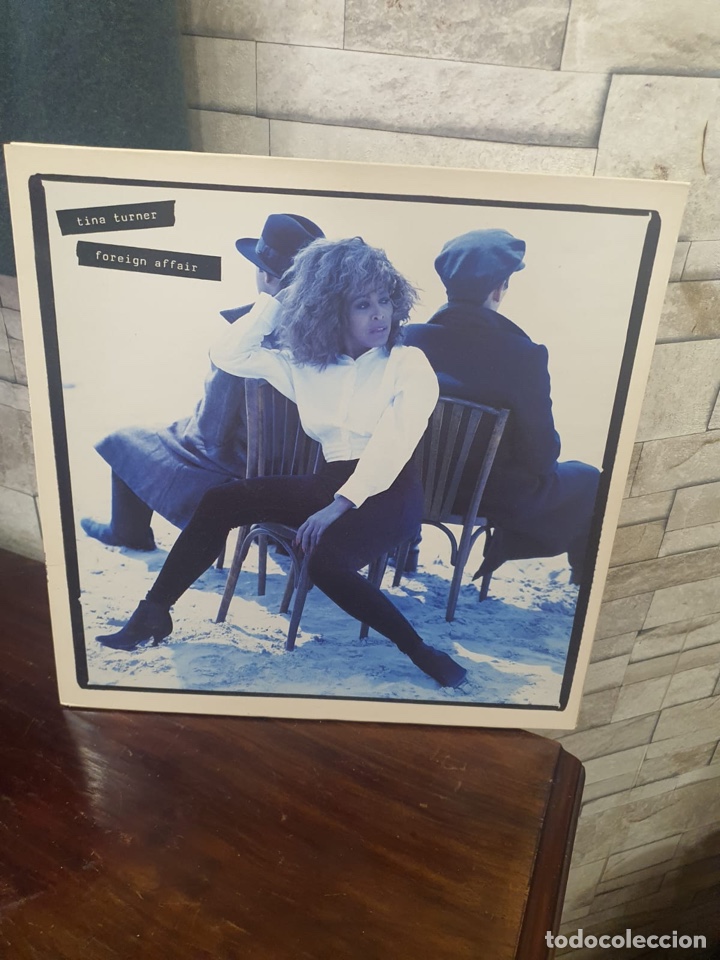 Discos de vinilo: Disco de vinilo tina turner, muy nuevo - Foto 1