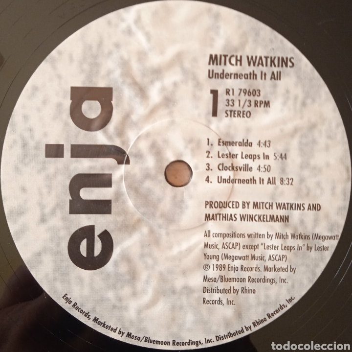 Discos de vinilo: Disco de vinilo Mitch Watkins - Foto 3