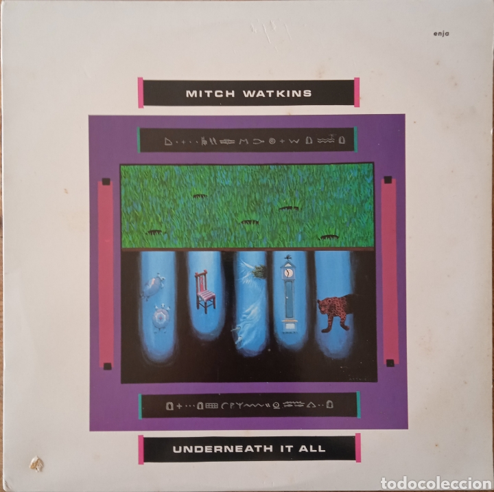 Discos de vinilo: Disco de vinilo Mitch Watkins - Foto 1
