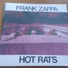 Disques de vinyle: FRANK ZAPPA HOT RATS LP 180 GRAMOS GATEFOLD ¡¡PRECINTADO¡¡. Lote 354563338