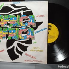 Discos de vinilo: VARIOS - AFRICA AFRICA LP HOLANDA 1988 PDELUXE